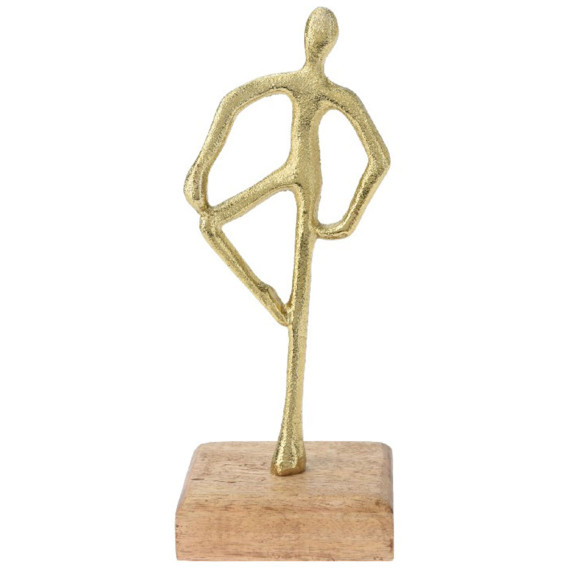 декоративные акссесуары KOOPMAN STATUE 21CM 3ASS GOLD (130639)