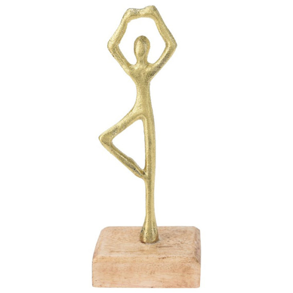 декоративные акссесуары KOOPMAN STATUE 21CM 3ASS GOLD (130639)