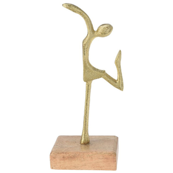 декоративные акссесуары KOOPMAN STATUE 21CM 3ASS GOLD (130639)