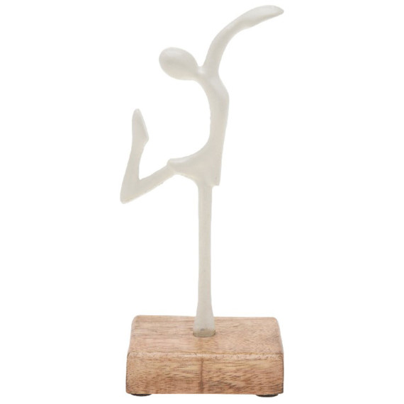 декоративные акссесуары KOOPMAN STATUE 21CM 3ASS WHITE (130851)