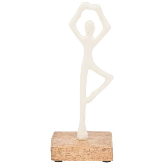 декоративные акссесуары KOOPMAN STATUE 21CM 3ASS WHITE (130851)