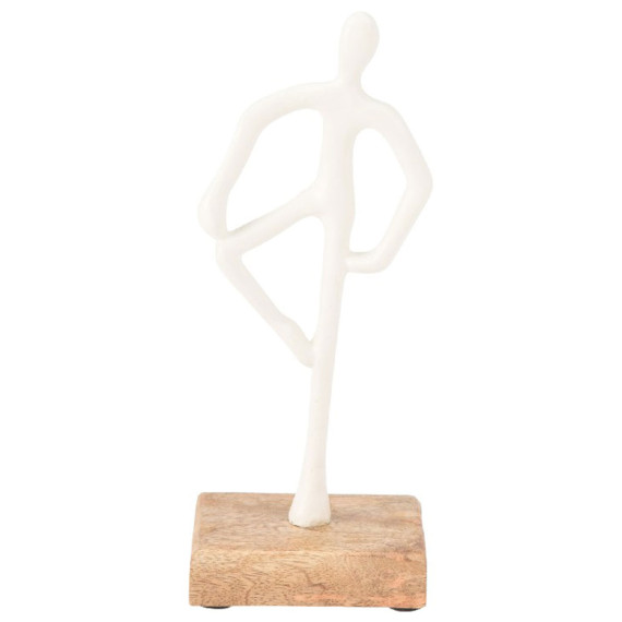 декоративные акссесуары KOOPMAN STATUE 21CM 3ASS WHITE (130851)