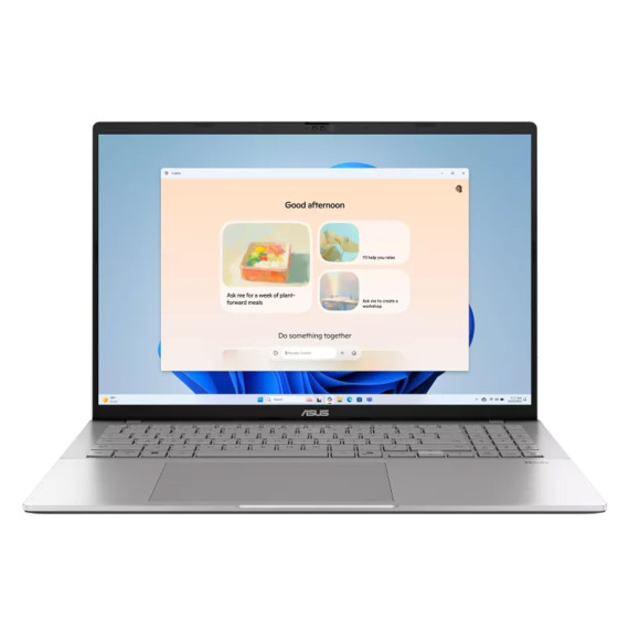 ნოუთბუქი ASUS Vivobook S16 S3607VA-RP017 (i5-13420H)16 144Hz 16GB 512GB (Cool Silver)