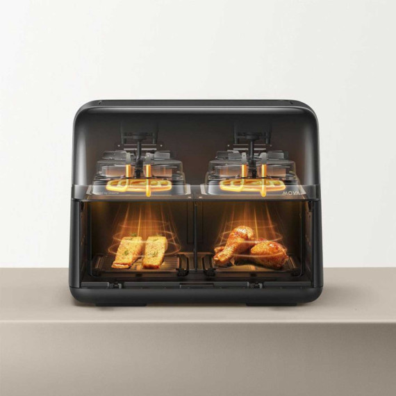 აეროგრილები MOVA FD20 Pro Black