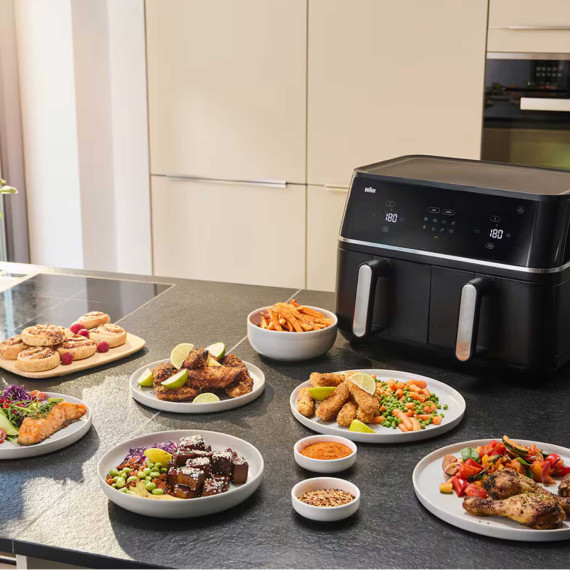 аэрогрили BRAUN TD5030I BK