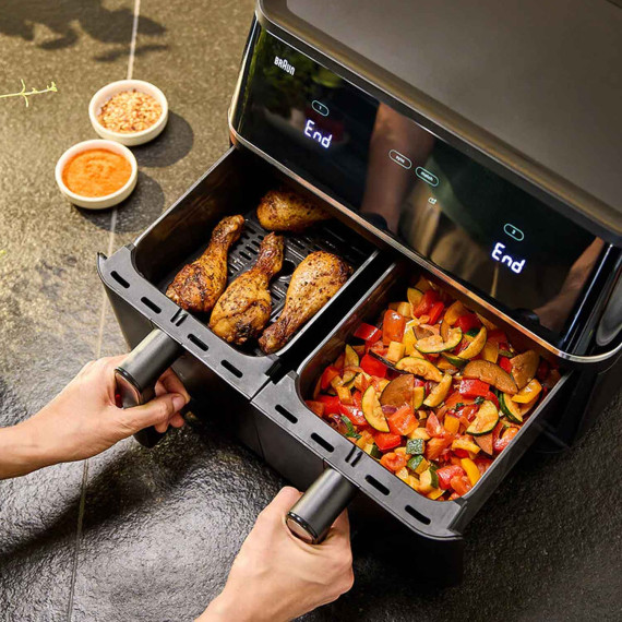 аэрогрили BRAUN TD5030I BK