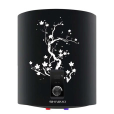 el.water heater SHIVAKI SHD WH 1.5 50 BLACK (МОКРЫЙ АСФАЛЬТ)