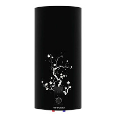 el.water heater SHIVAKI SHD WH 2.0 100 BLACK (МОКРЫЙ АСФАЛЬТ)