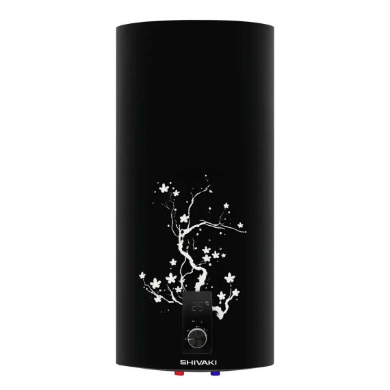 ელექტრო წყლის გამაცხელებელი SHIVAKI SHD WH 2.0 100 BLACK (МОКРЫЙ АСФАЛЬТ)