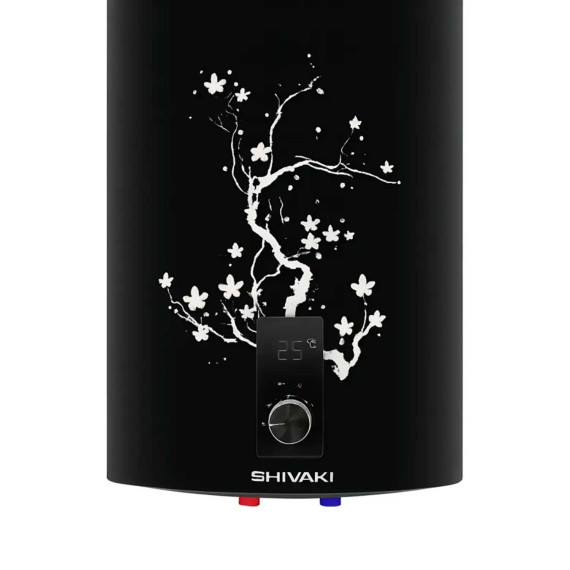 ელექტრო წყლის გამაცხელებელი SHIVAKI SHD WH 2.0 100 BLACK (МОКРЫЙ АСФАЛЬТ)
