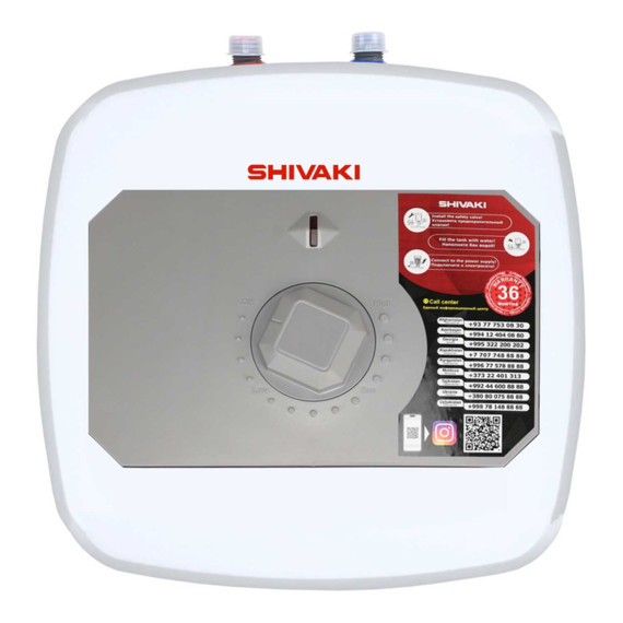ელექტრო წყლის გამაცხელებელი SHIVAKI SHKT WH 1.2 15U