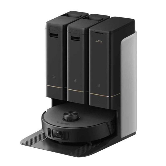 vacuum cleaner robot MOVA Z50 Ultra Black