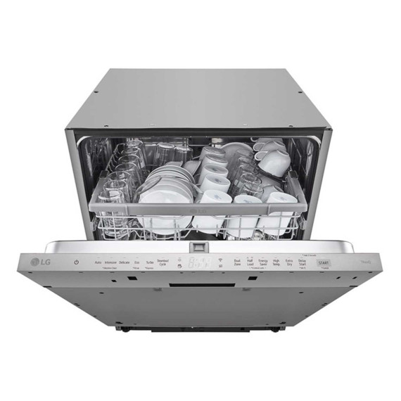 ჩასაშენებელი ჭურჭლის სარეცხი მანქანა LG DB242TX