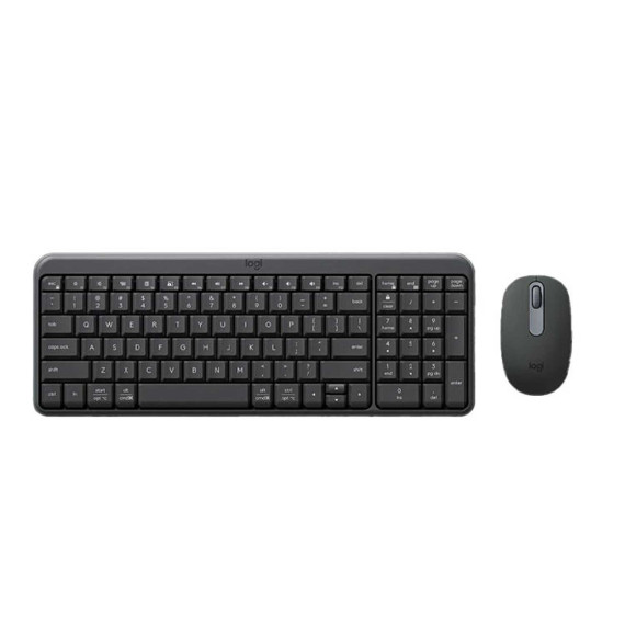 კლავიატურა LOGITECH MK250 Compact BL Combo (Graphite)