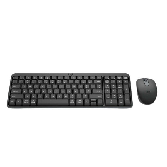 კლავიატურა LOGITECH MK250 Compact BL Combo (Graphite)
