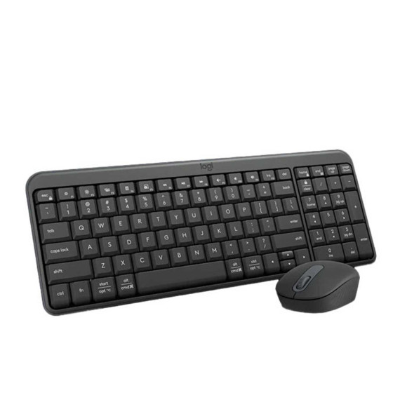 კლავიატურა LOGITECH MK250 Compact BL Combo (Graphite)