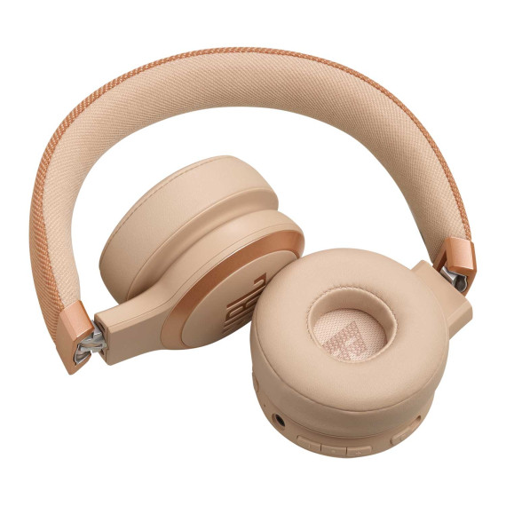 ყურსასმენები JBL LIVE 670 NC (BEIGE)