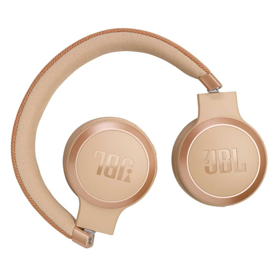 ყურსასმენები JBL LIVE 670 NC (BEIGE)