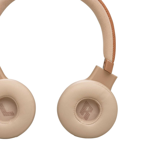 ყურსასმენები JBL LIVE 670 NC (BEIGE)