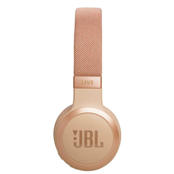 ყურსასმენები JBL LIVE 670 NC (BEIGE)