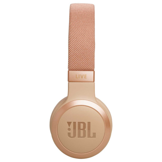 ყურსასმენები JBL LIVE 670 NC (BEIGE)