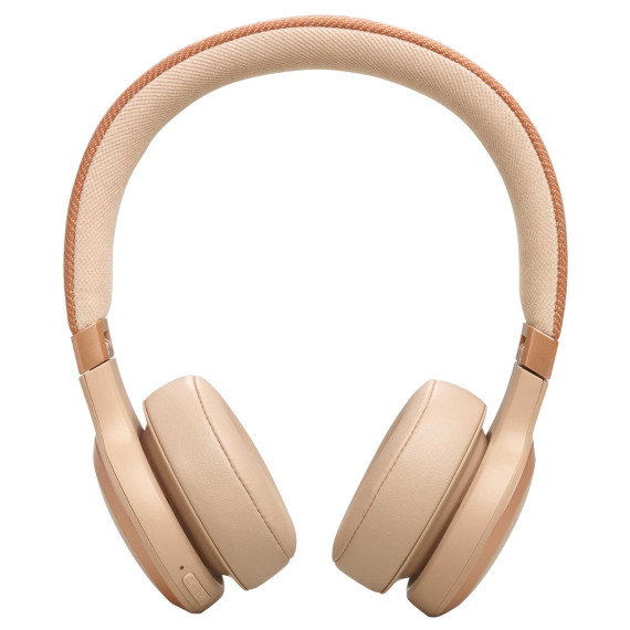 ყურსასმენები JBL LIVE 670 NC (BEIGE)
