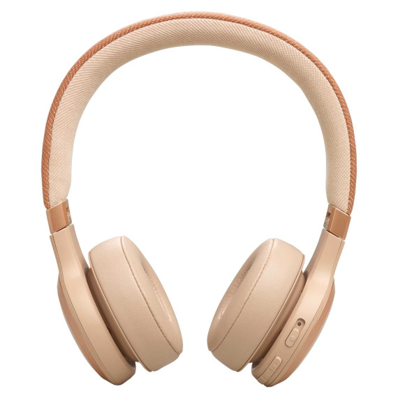 ყურსასმენები JBL LIVE 670 NC (BEIGE)