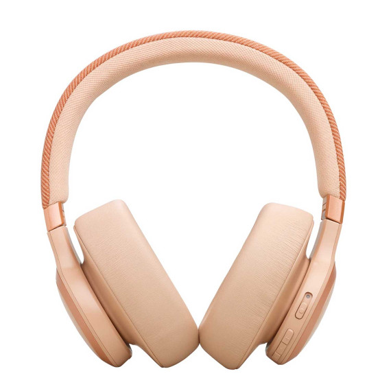 ყურსასმენები JBL LIVE 770 NC (BEIGE)