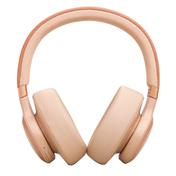 ყურსასმენები JBL LIVE 770 NC (BEIGE)