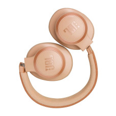 headphone JBL LIVE 770 NC (BEIGE)