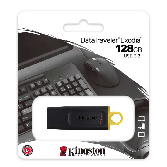 флеш накопители KINGSTON DTX/128GB