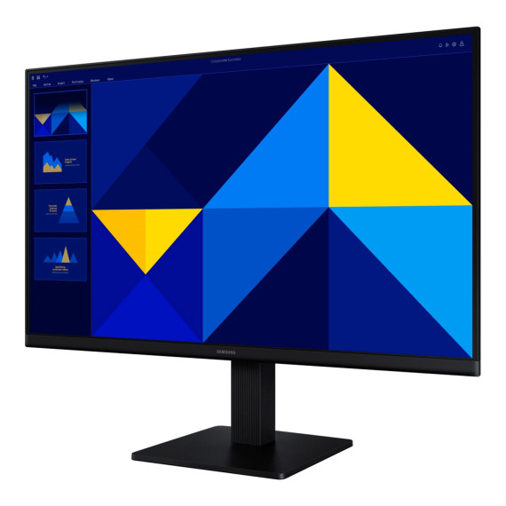 მონიტორი SAMSUNG Essential S3 24 IPS FHD 100Hz LS24D300GAIXCI