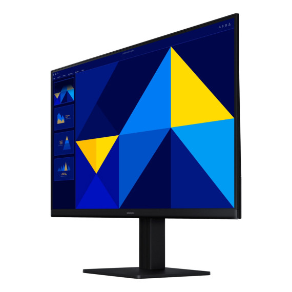 მონიტორი SAMSUNG Essential S3 24 IPS FHD 100Hz LS24D300GAIXCI