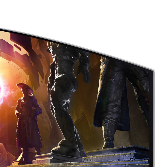 მონიტორი SAMSUNG Odyssey OLED G8 34 UWQHD Curved 175Hz LS34DG852SIXCI
