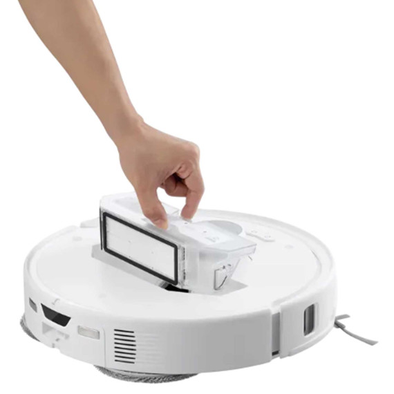 vacuum cleaner robot ROBOROCK Empty Wash Fill Dock Qrevo Curv WHITE  RU