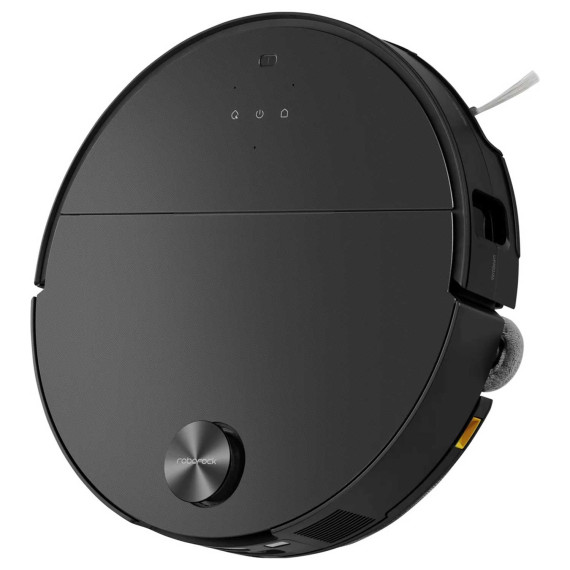 vacuum cleaner robot ROBOROCK Empty Wash Fill Dock S9 MaxV Ultra RU (S90VER) Black