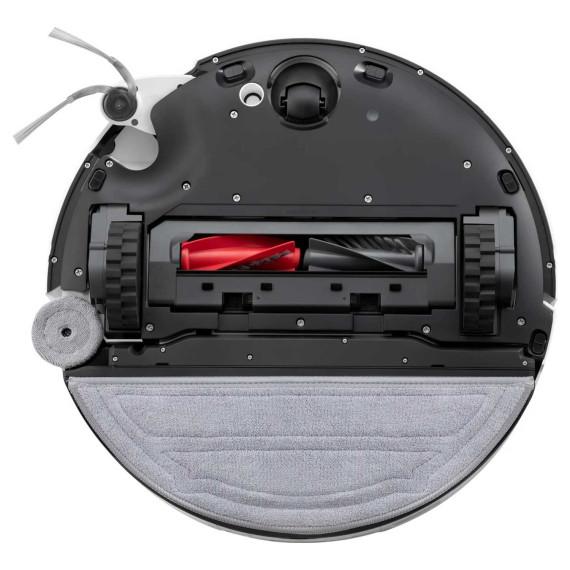 vacuum cleaner robot ROBOROCK Empty Wash Fill Dock S9 MaxV Ultra RU (S90VER) Black