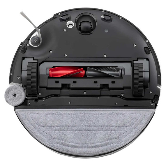 vacuum cleaner robot ROBOROCK Empty Wash Fill Dock S9 MaxV Ultra RU (S90VER) Black