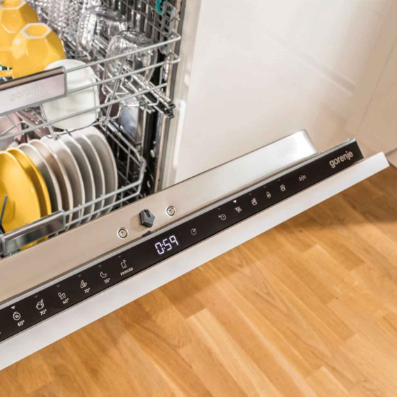 ჩასაშენებელი ჭურჭლის სარეცხი მანქანა GORENJE GV643E90