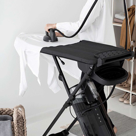  ორთქლის გენერატორი უთო LAURASTAR SMART U Black