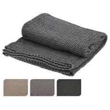 plaid KOOPMAN 130X160CM THROW 3ASS CLR (797900)