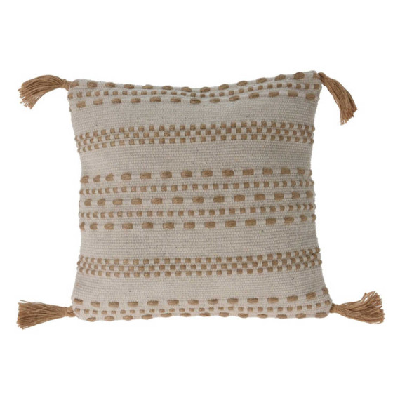 ბალიში KOOPMAN 45X45CM COTTON JUTE (469609)