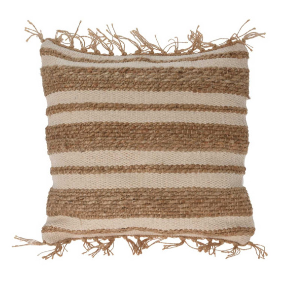 ბალიში KOOPMAN 45X45CM COTTON JUTE (469517)