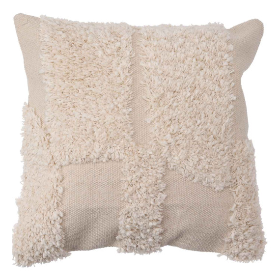 ბალიში KOOPMAN 45X45CM W ZIPPER 2ASS (539302)