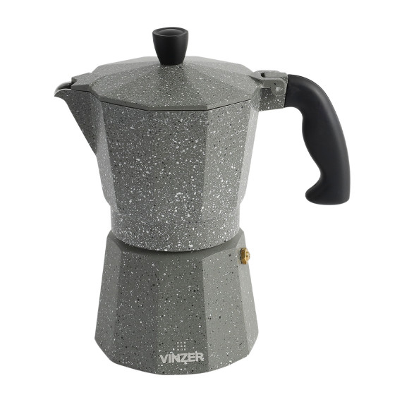 ყავის მადუღარა VINZER 50398 ESPRESSO MOKA GRANILO 6 CUP