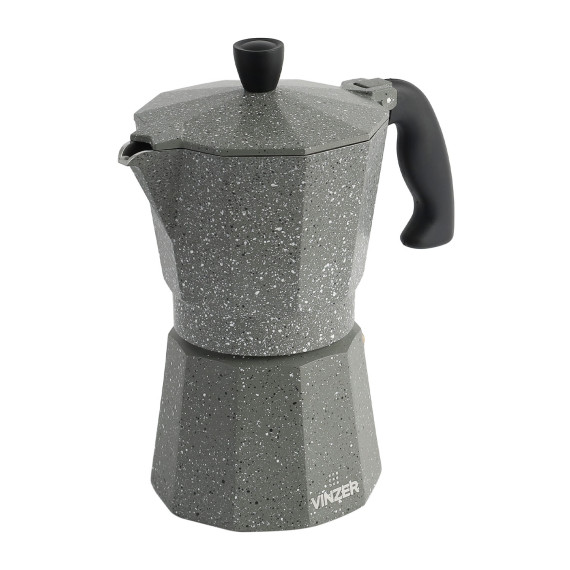 ყავის მადუღარა VINZER 50398 ESPRESSO MOKA GRANILO 6 CUP