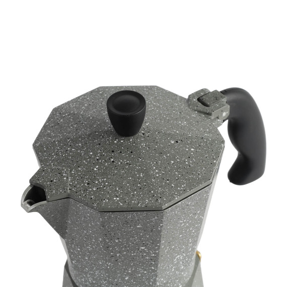 ყავის მადუღარა VINZER 50398 ESPRESSO MOKA GRANILO 6 CUP