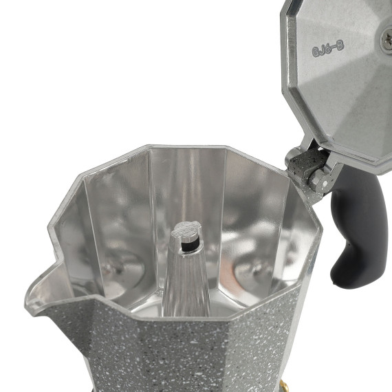 ყავის მადუღარა VINZER 50398 ESPRESSO MOKA GRANILO 6 CUP