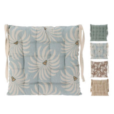 chair cushion KOOPMAN WITH PRINT 2ASS COLO (393959)