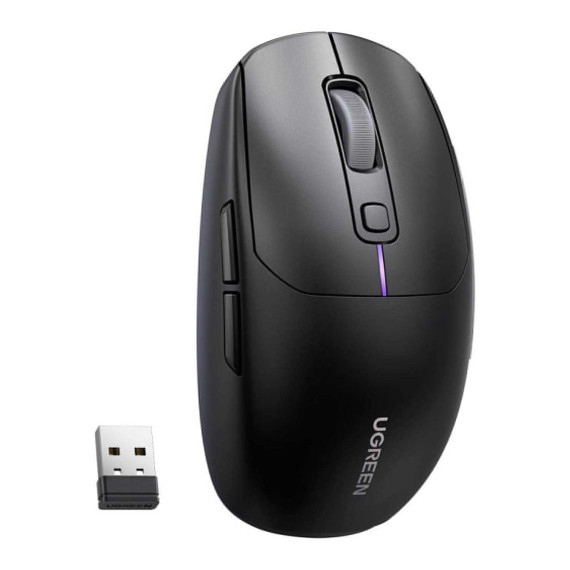 mouse UGREEN MU103 WL (Black)